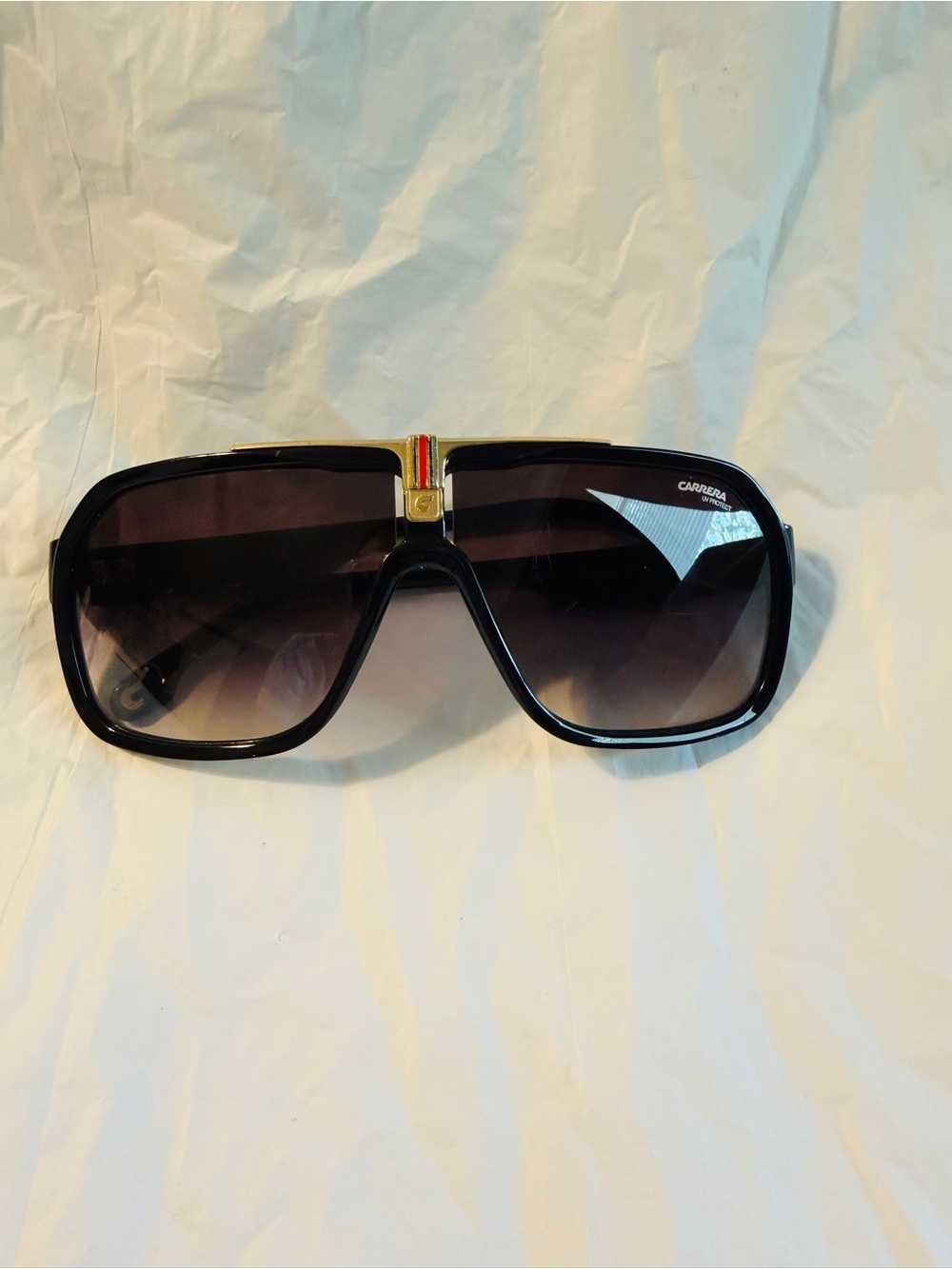 Carrera 1014/S 807HA Sunglasses Black Gold Brown Gradient 64-10-135